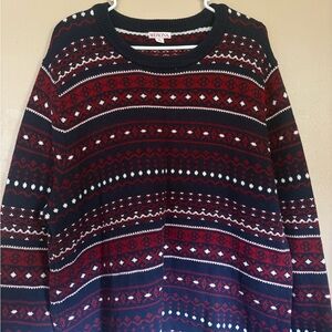 Merona from Target Fisherman Style Knit Sweater Men's Large L‎ Pullover